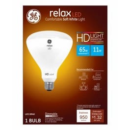 LED Relax HD Light Bulb, Soft White, 950 Lumens, 11 Watt