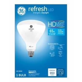 LED Refresh HD Bulb, BR40, Daylight, 950 Lumens, 11-Watt