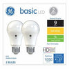 LED Light Bulbs, A19, Soft White, 1050 Lumens, 13-Watts, 2-Pk.