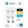 LED Light Bulbs, Soft White, 760 Lumens, 10-Watts, 4-Pk.