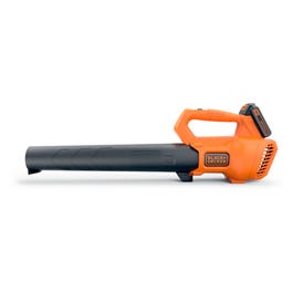 Axial Cordless Leaf Blower, 20-Volt Battery, 90-MPH