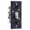 CFL/LED Toggle Dimmer Switch, Almond