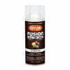 Fusion All-In-One Spray Paint + Primer, Satin Clear, 12-oz.