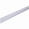 Door Sweep, Self-Adhesive, White, 36-In.