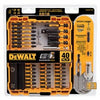 FlexTorq Screwdriver Bit Set, Impact-Ready, 40-Pc.