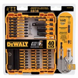 FlexTorq Screwdriver Bit Set, Impact-Ready, 40-Pc.