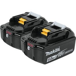 LXT Lithium-Ion 5.0Ah Battery, 18-Volt, 2-Pk.