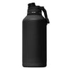 Hydration Bottle, Copper-Clad, Black Powder Coat, 66-oz.