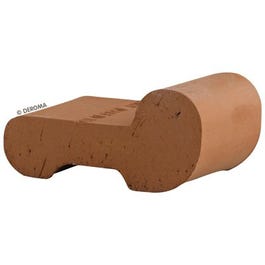 Planter Feet, Terra Cotta Clay, 2 In., 3-Pk.