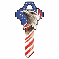 Hy-ko Products Bald Eagle Blank Key