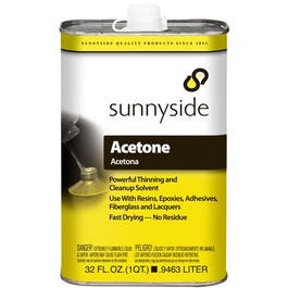 Acetone, 1-Qt.