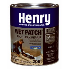 1-Qt. 208 Wet Patch Roof Cement