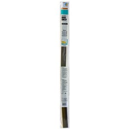 36-Inch Brown Premium Self-Adhesive Door Sweep