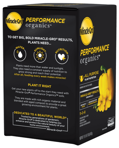 Miracle-Gro® Performance Organics® All Purpose Plant Nutrition