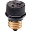 660-Watt Brown Lampholder Adapter