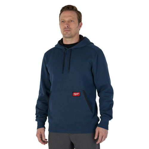 Midweight Pullover Hoodie Blue M