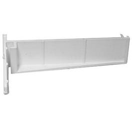 Gutter Bracket, White Vinyl