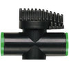 Drip Watering Riser Valve, Rigid Poly, 1/2-In.