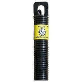 Garage Door Spring With Spanner Hook Ups, Black, 30 x 1-5/16-In.