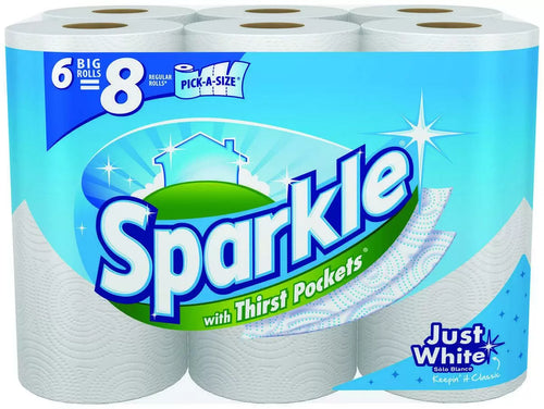 Sparkle Paper Towel