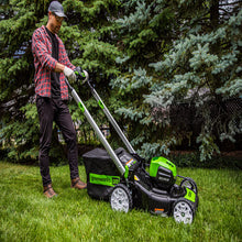 Greenworks 80V 21 Brushless Self-Propelled Lawn Mower, 4.0Ah Battery and Charger