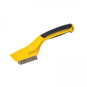 Hyde Stiff Stainless Steel Stripping Brush 5/8″