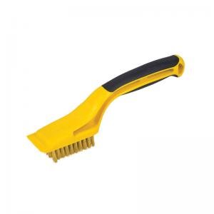 Hyde Flexible Brass Stripping Brush 5/8