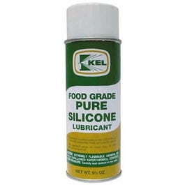 Food-Grade Pure Silicone Lubricant, 9.75-oz.