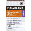 10-Lb. Antique White Non-Sanded Polyblend Grout