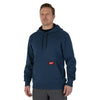 Midweight Pullover Hoodie Blue L