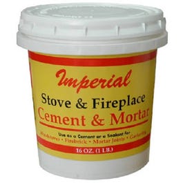 16-oz. Gray Hi-Temp Stove/Furnace Cement