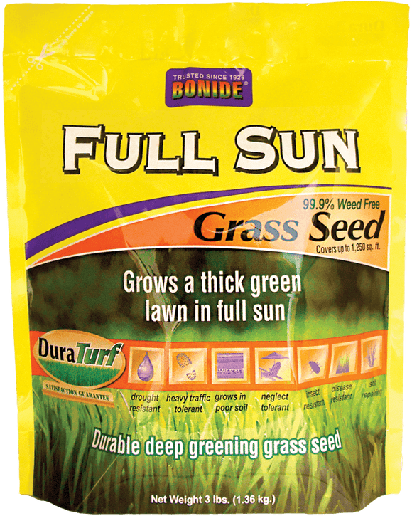 Bonide Full Sun Grass Seed