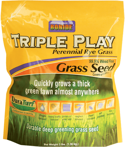 Bonide Triple Play Rye Grass Seed