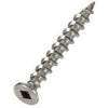 Deck Screws, Flat Countersunk Head, 1-5/8-In. x 8, 25-Pk.