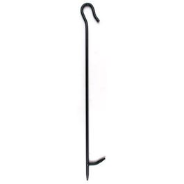 30-Inch Steel Fireplace Poker