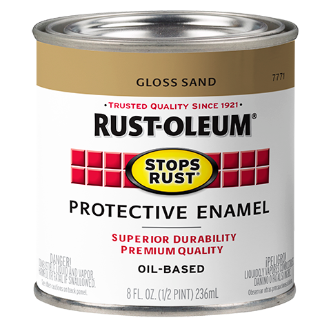 Rust-Oleum® Stops Rust® Protective Enamel Paint