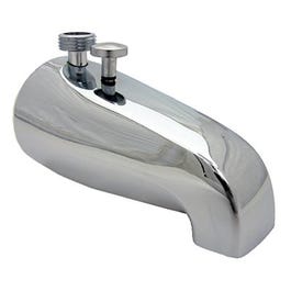 Chrome Shower Diverter Spout & Outlet