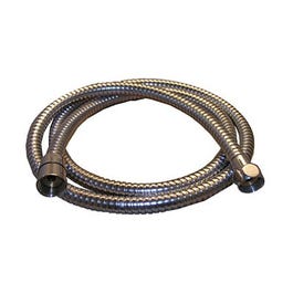 59-Inch Chrome Plated Stainless Steel Shower Hose