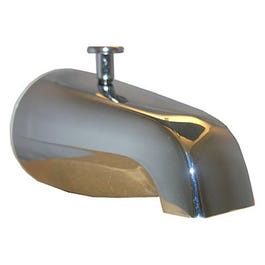 Chrome Tub Diverter Spout