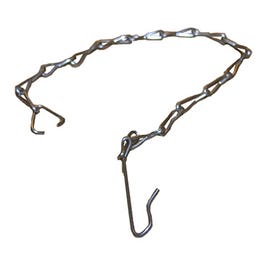 Chain and Hook For Toilet Flapper, 9.5-In.