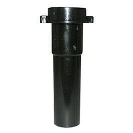 Drain Extension, Slip Joint, Black Plastic, 1.5 x 12-In.