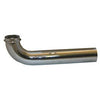 Pipe Fitting, Lavatory Drain Wall Ben, Chrome-Plated Brass, 1.25-In. OD x 6.5-In.