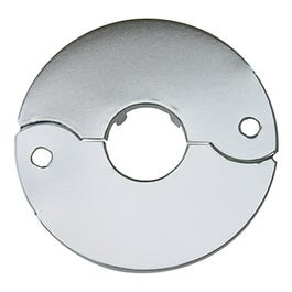 Floor/Ceiling Split Flange, 1/2-In. Iron Pipe Or 3/4-In. Copper, Chrome Plated Brass