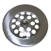 Bathtub Drain Cover With Screw, Chrome