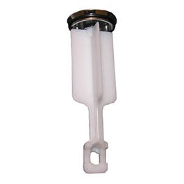 Pop Up Stopper Plunger, Chrome/Plastic