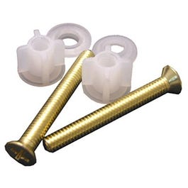 Brass Toilet Seat Bolt