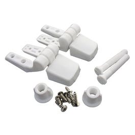 2-Piece Replacement Toilet Seat Hinge