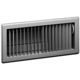 4 x 14-Inch White Stampaire Steel Diffuser