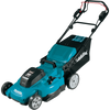 Makita 36V (18V X2) LXT® 21 Self‑Propelled Lawn Mower Kit with 4 Batteries (5.0Ah)