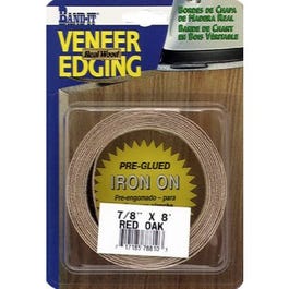 Cherry Real Wood Veneer Iron-on Edgebanding, 7/8-Inch x 8-Ft.